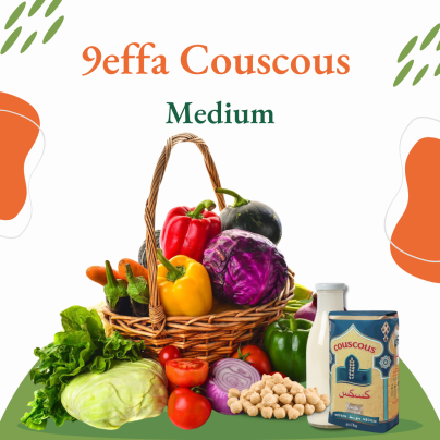 pack panier couscous - medium