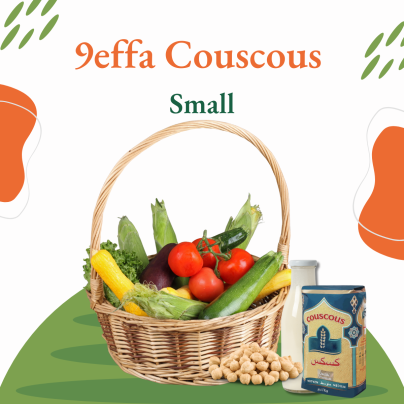 pack panier 9effa Couscous - Small